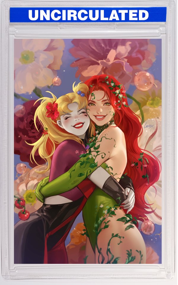 Harley And Ivy Life And Crimes #3 (Of 6) CVR B Lesley Leirix Li Card Stock VAR