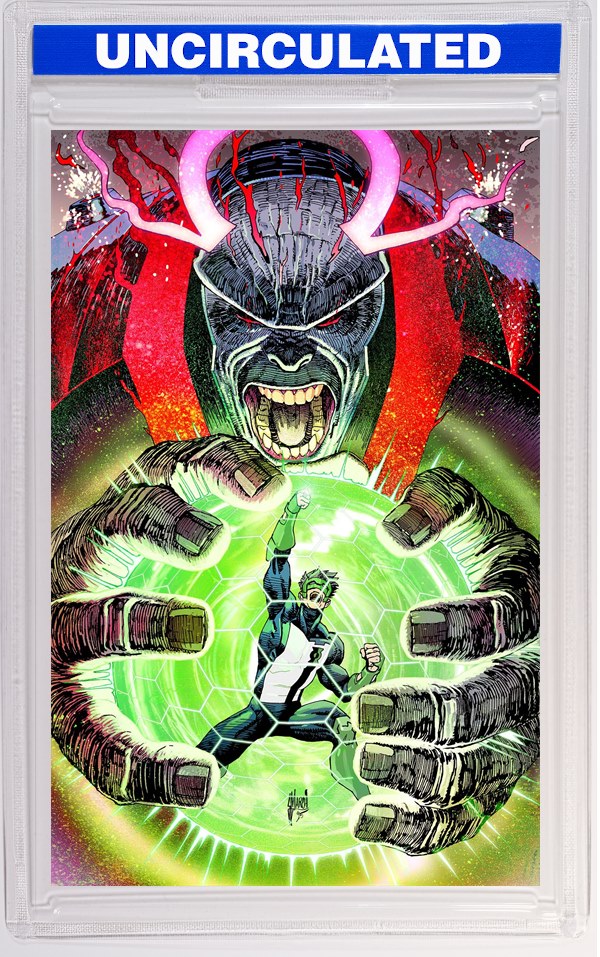 DC K.O. Green Lantern Galactic Slam #1 (One Shot) CVR B Guillem March Card Stock VAR