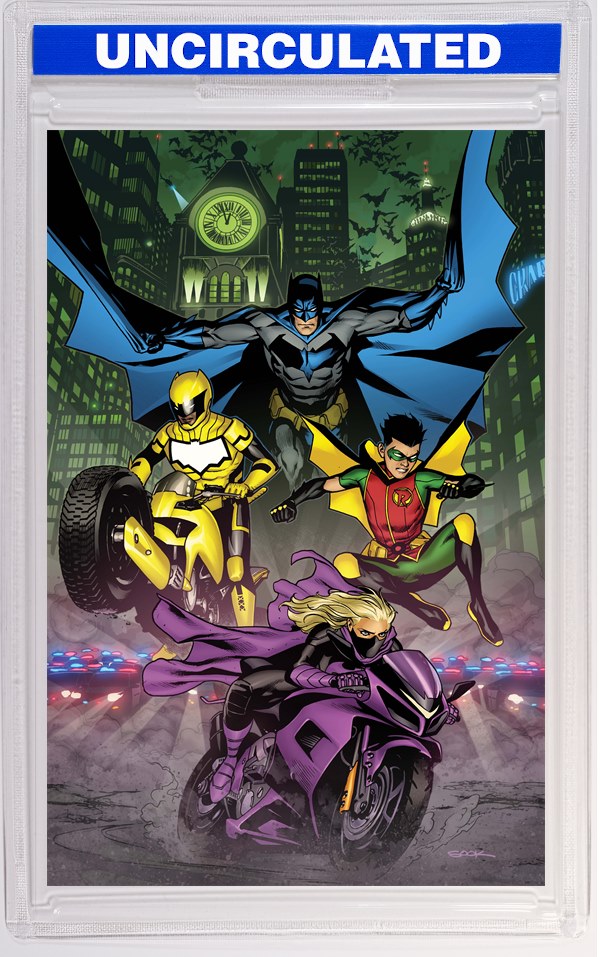 Batman #9 CVR D Ryan Sook Card Stock VAR