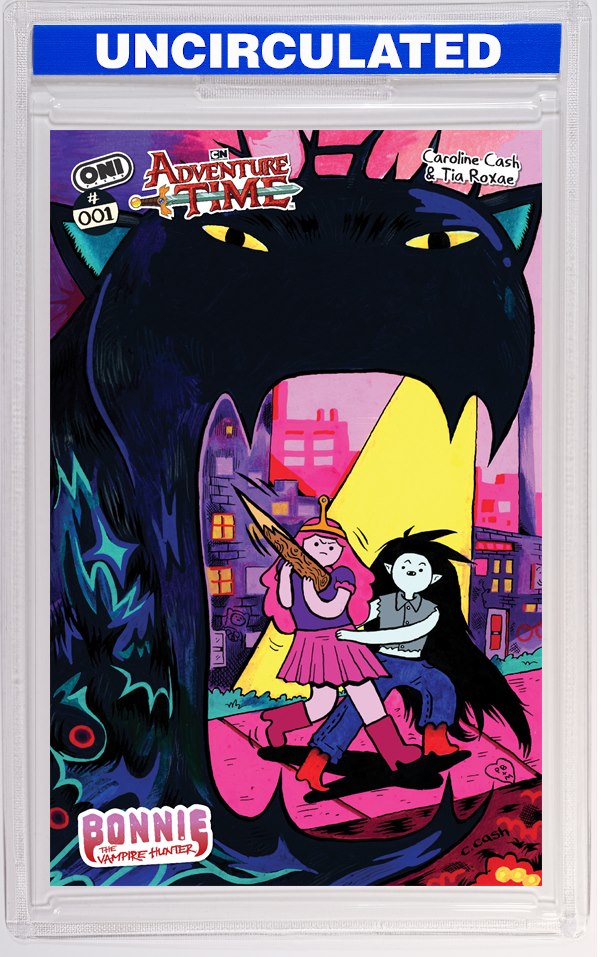Adventure Time Bonnie The Vampire Hunter #1 (One-Shot) Cover A Caroline Cash