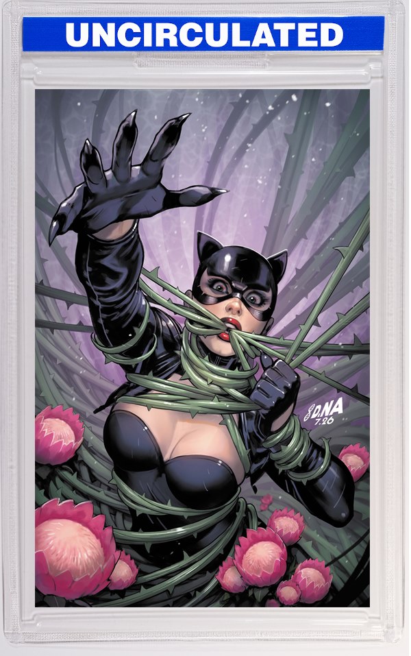 Catwoman #92 CVR E David Nakayama Bad Seeds Spot Foil VAR (Batman Bad Seeds)