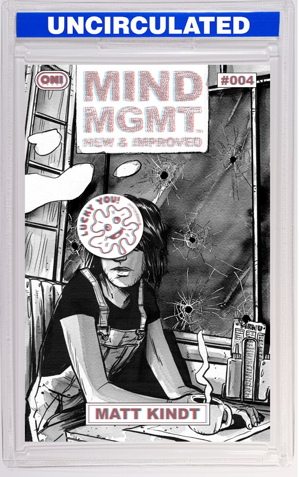 Mind MGMT New & Improved #4 CVR D INC Matt Kindt 3-D VAR