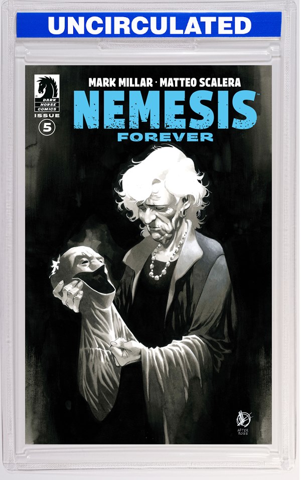 Nemesis Forever #5 (CVR B) (B&W) (Matteo Scalera)