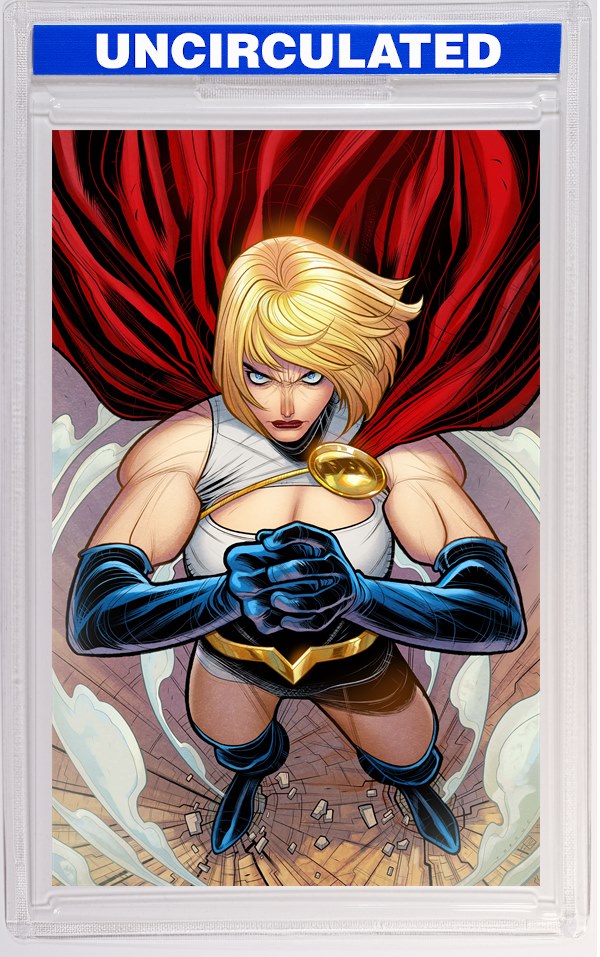 Power Girl #18 CVR B Elizabeth Torque Card Stock VAR