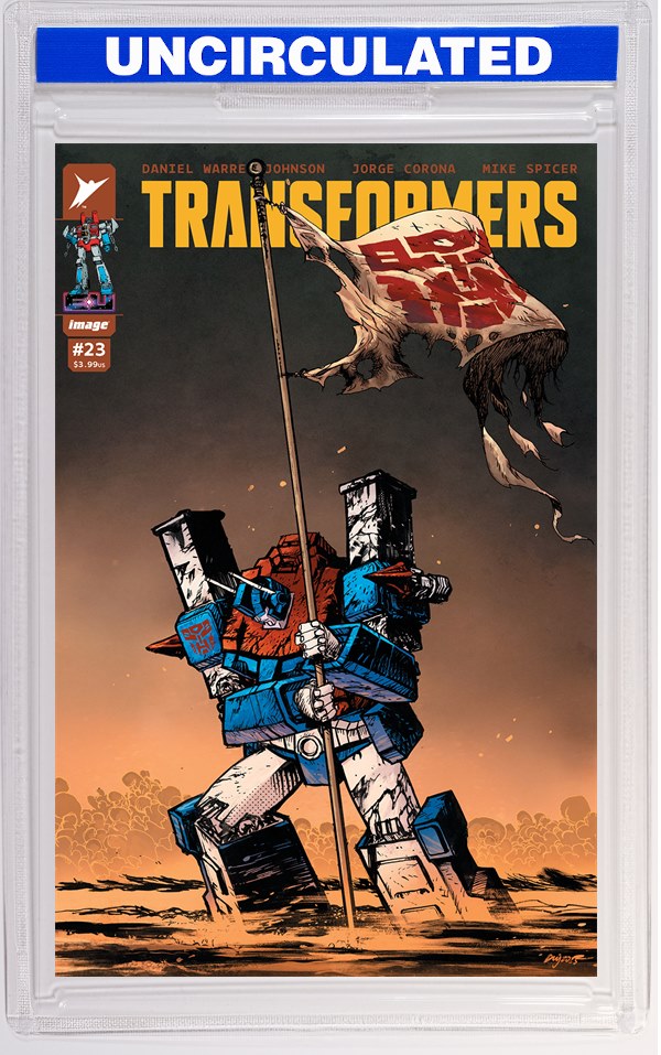 Transformers #23 CVR A Daniel Warren Johnson & Mike Spicer