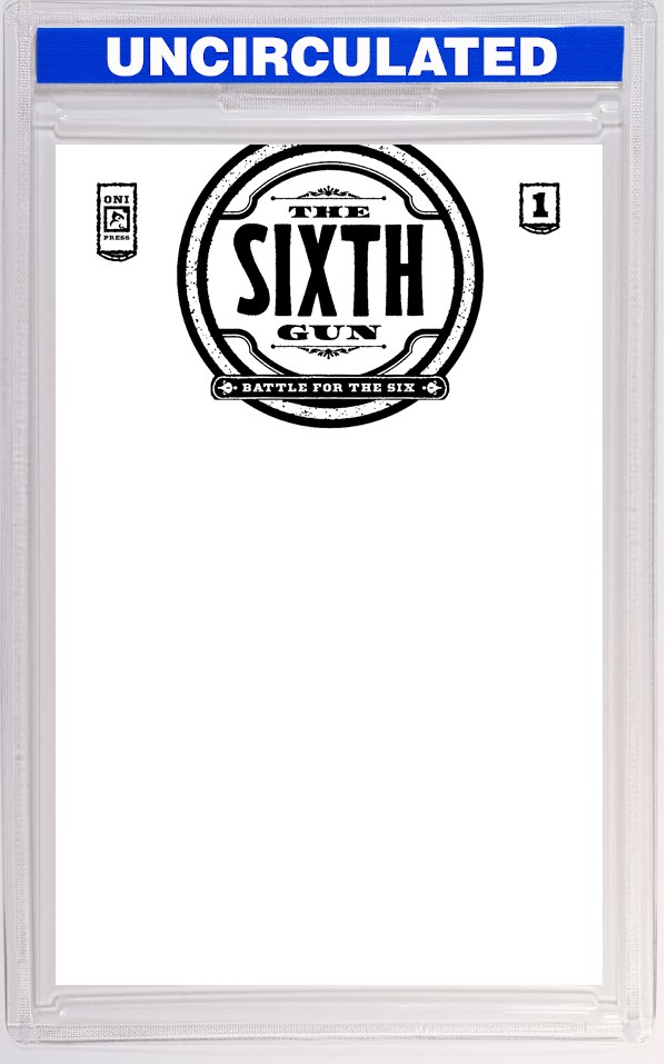 Sixth Gun Battle For The Six #1 (Of 3) CVR C Blank Sketch VAR