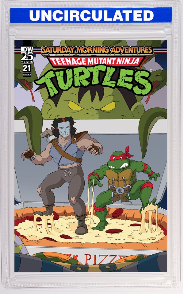 Teenage Mutant Ninja Turtles: Saturday Morning Adventures #21 Cover A (Schoening)