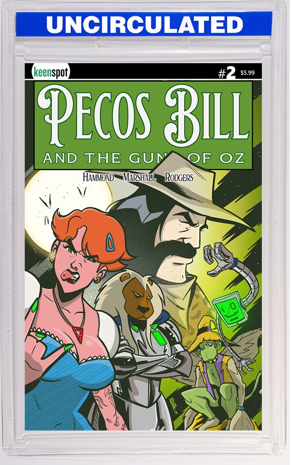 Pecos Bill & The Guns Of Oz #2 CVR A Erick Marshall J Hammond (MR)