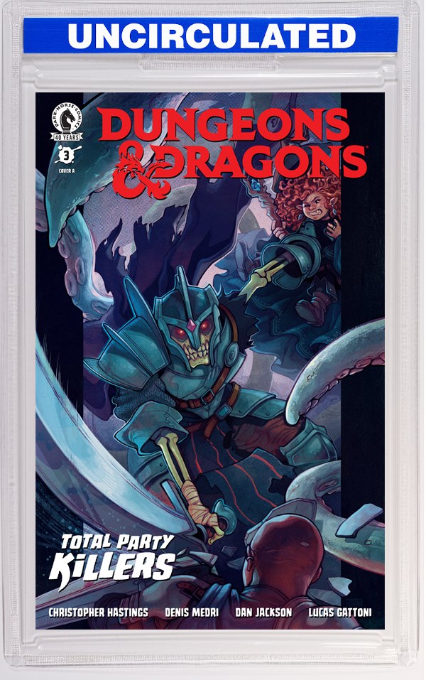 Dungeons & Dragons: Total Party Killers #3 (CVR A) (Elizabeth Beals)