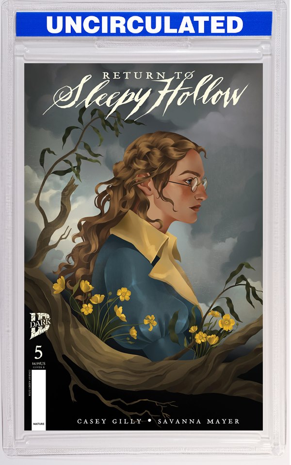 Return To Sleepy Hollow #5 Variant B (Estok)