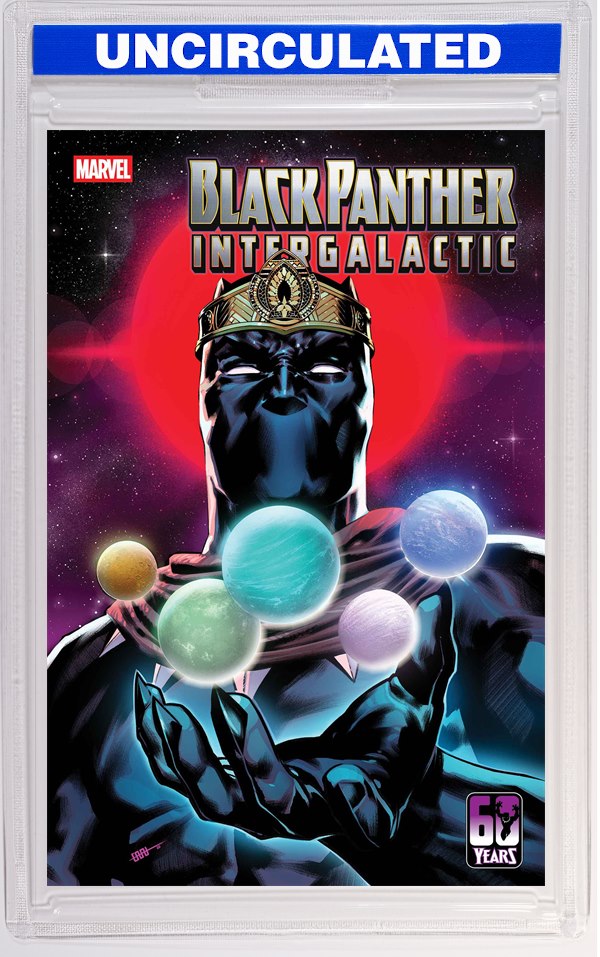 Black Panther: Intergalactic #4