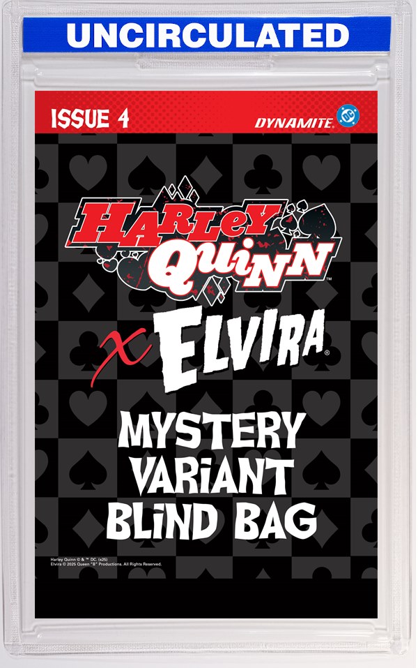 Harley Quinn X Elvira #4 CVR E Blind Bag VAR