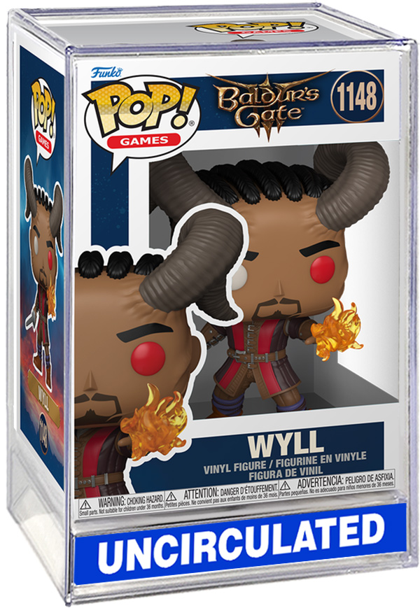 Baldur's Gate - Wyll Funko Pop! #1148
