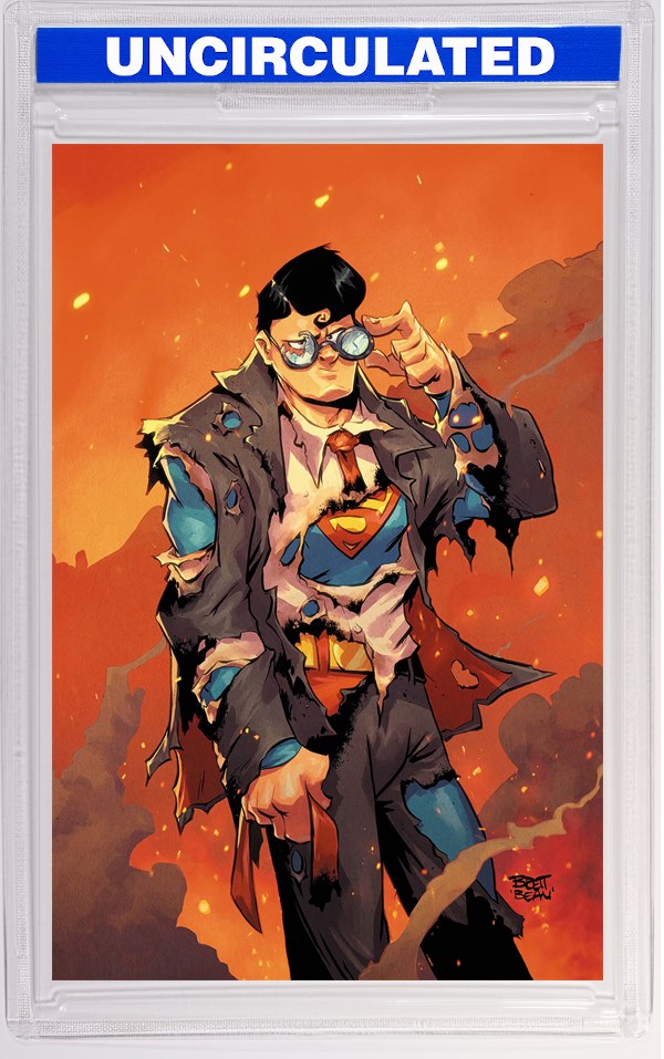 Superman #43 CVR B Brett Bean Card Stock VAR