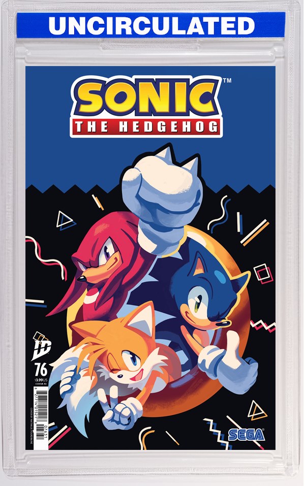 Sonic The Hedgehog #76 Variant RI (Fourdraine)