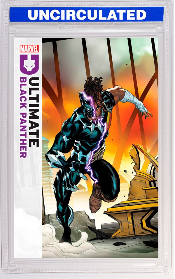 Ultimate Black Panther #19