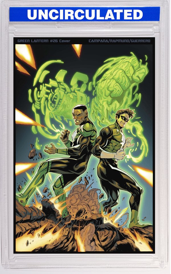 Green Lantern #26 CVR E INC Chris Campana & Norm Rapmund Card Stock VAR (Starbreaker Supremacy)