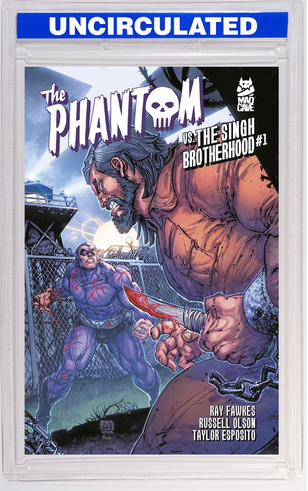 Phantom Vs The Singh Brotherhood (One-Shot) CVR B Freddie Williams II Andrew Dalhouse VAR