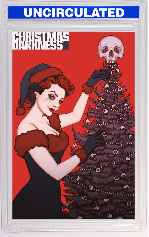 Christmas Darkness #1 B Variant (Dressed, Frison)