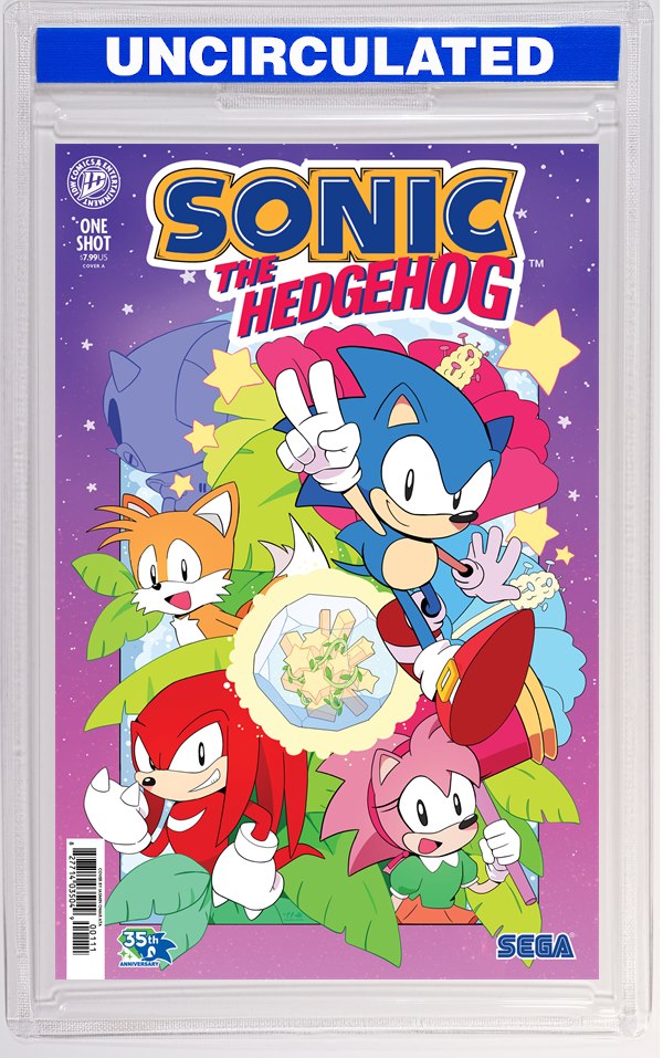 Sonic The Hedgehog: 35th Anniversary Special Cover A (Ata)