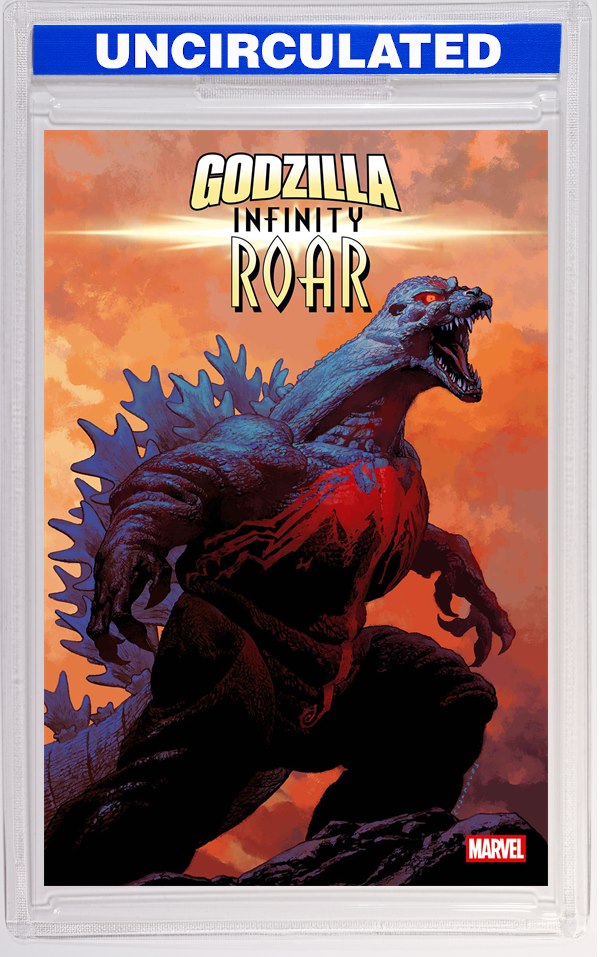 Godzilla: Infinity Roar #1 Josemaria Casanovas Variant