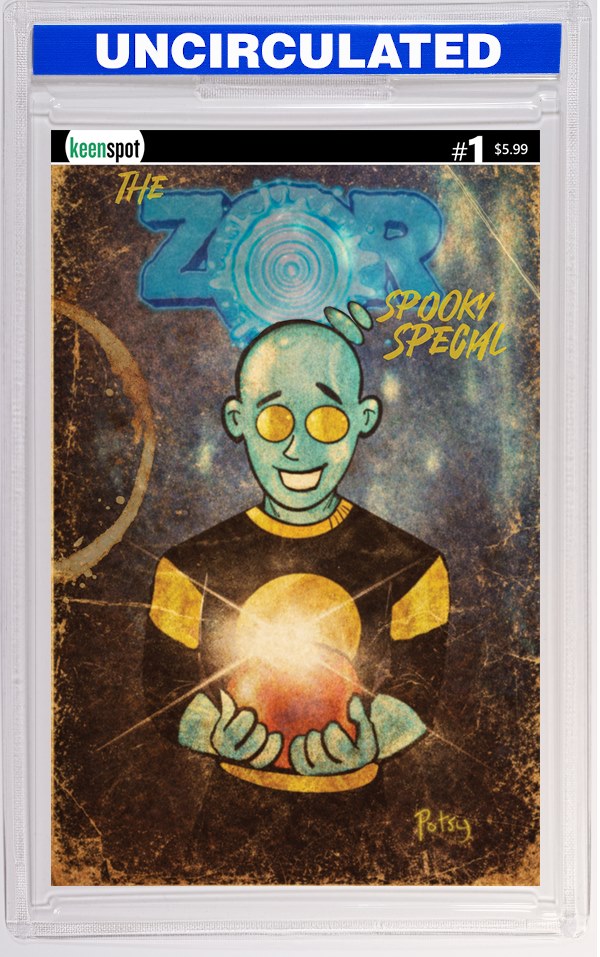 Zor Spooky Special #1 (One Shot) CVR D Rob Potchak VAR