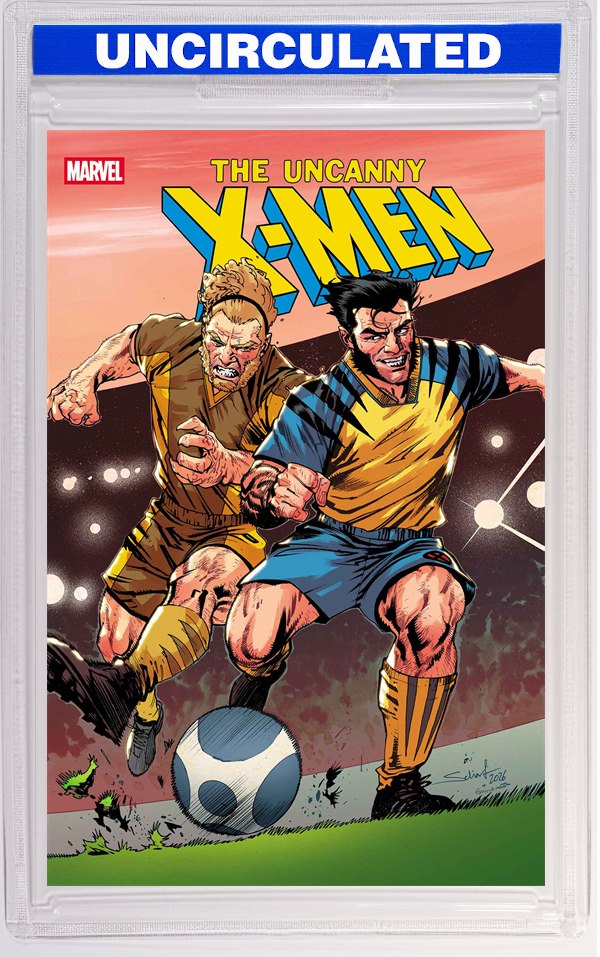 Uncanny X-Men #29 Jonas Scharf Marvel Soccer Variant