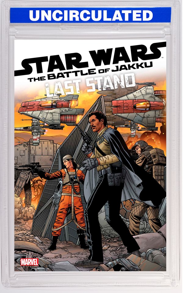 Star Wars: Battle Of Jakku - Last Stand #3 Ramon Rosanas Variant