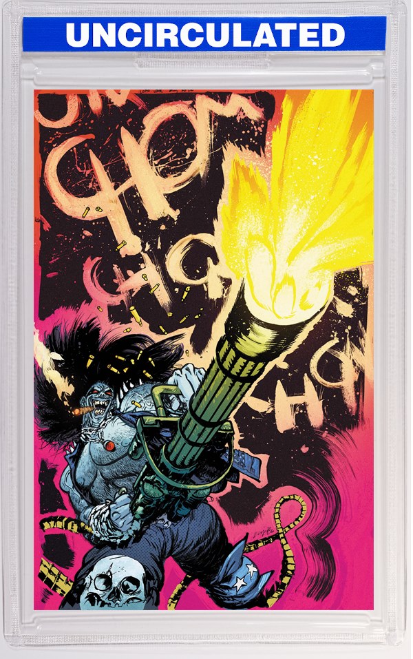 Lobo #9 CVR B Daniel Warren Johnson Card Stock VAR