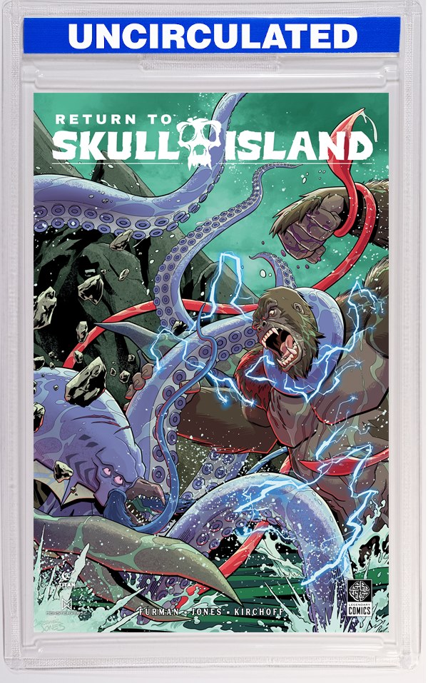 Return To Skull Island #2 (Of 4) CVR B Christopher Jones VAR