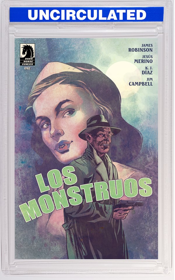 Los Monstruos #1 (CVR D) (Ramon Perez)