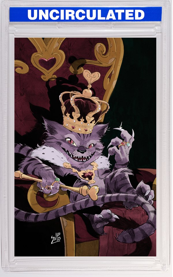 Alice Forever After #4 C INCV (Full Art, Spalletta)