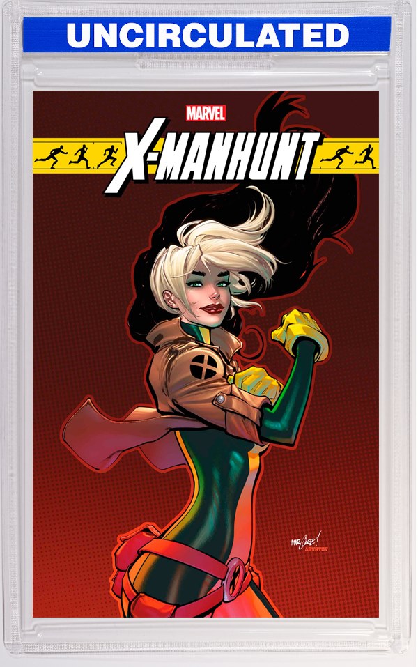 X-Manhunt Omega #1 David Marquez Variant [XMH]