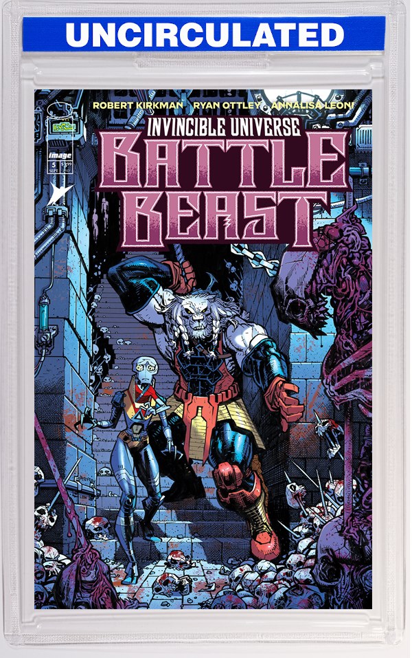 Invincible Universe Battle Beast #5 CVR A Ryan Ottley & Annalisa Leoni