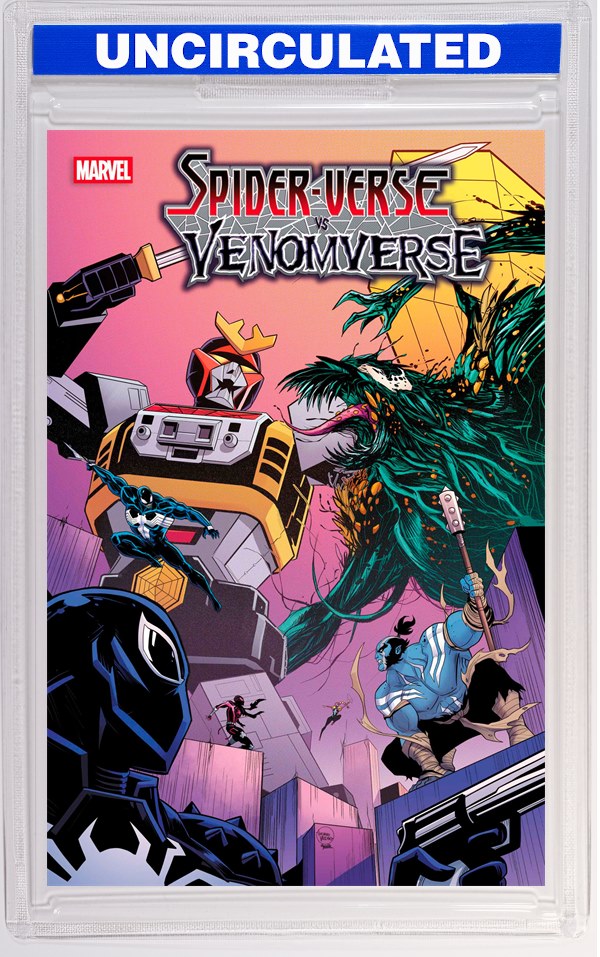 Spider-Verse Vs Venomverse #4