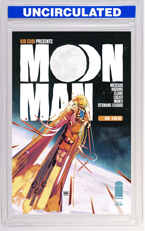 Moon Man #9 CVR A Marco Locati