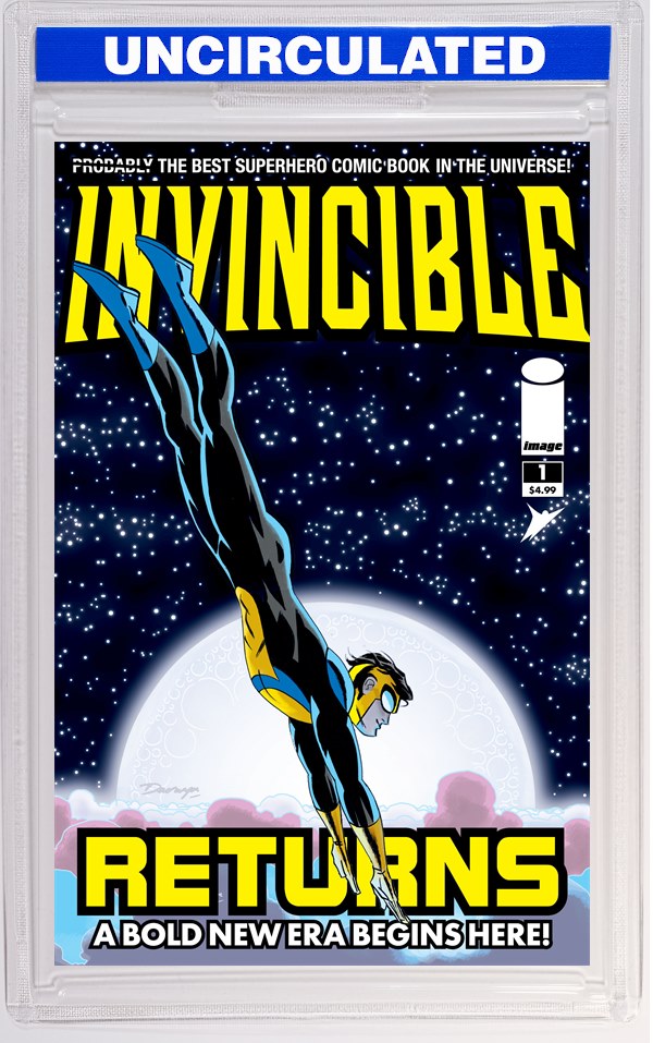 Invincible Returns Facsimile Edition #1 CVR C Darwyn Cooke VAR