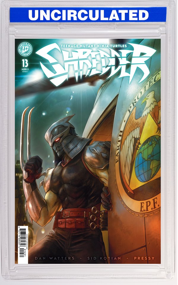 Teenage Mutant Ninja Turtles: Shredder #13 Variant C (Shiki)