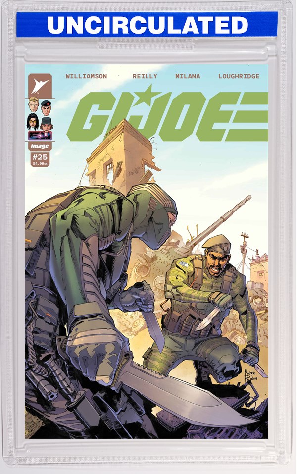 GI Joe #25 CVR E INC Michele Rubini & Annalisa Leoni VAR