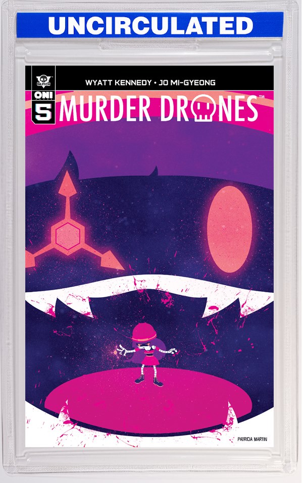 Murder Drones #5 (Of 6) CVR D INC Patricia Martin VAR
