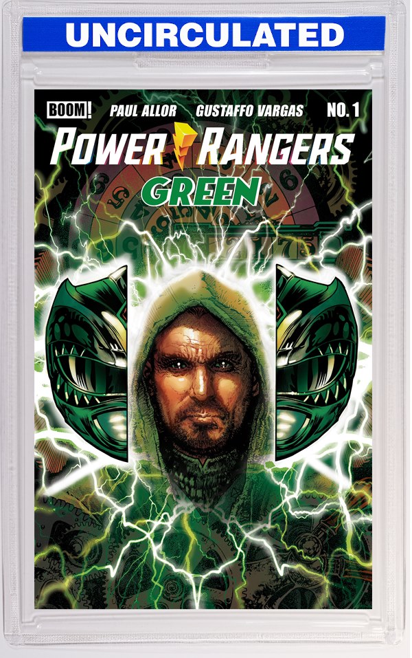 Power Rangers Green #1 A Main (Dressed, Harris)