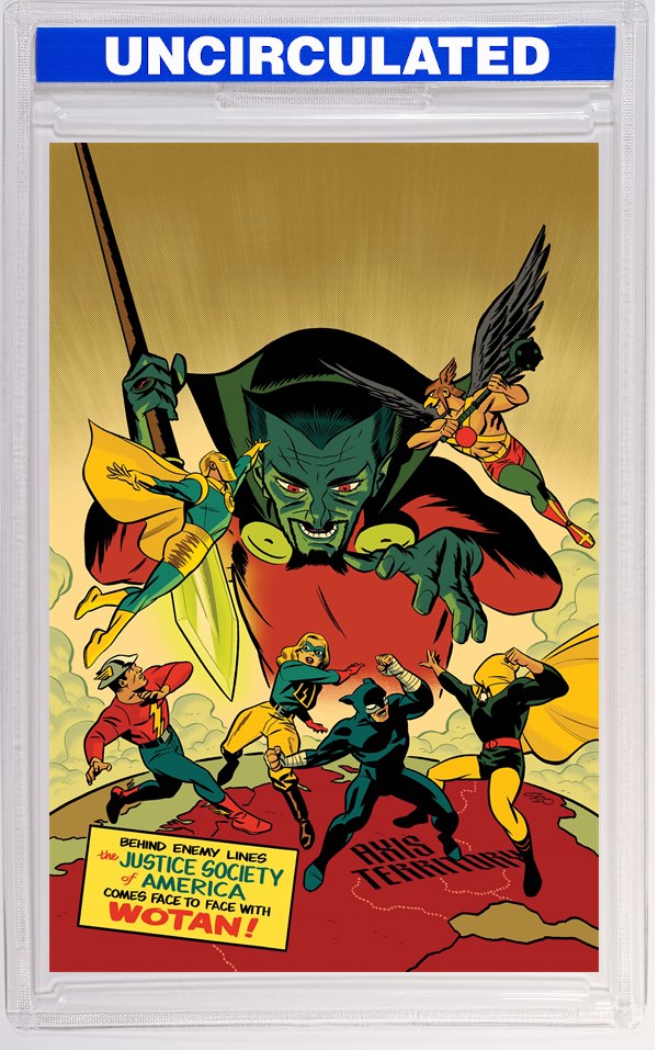 JSA #8 CVR A Michael Cho