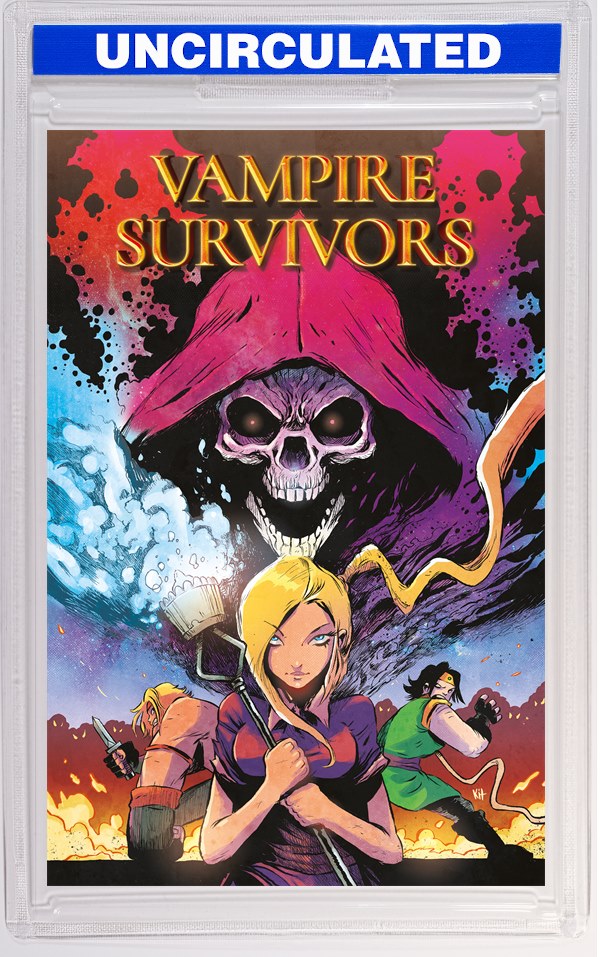 Vampire Survivors #2 (Of 4) CVR A Kit Wallis