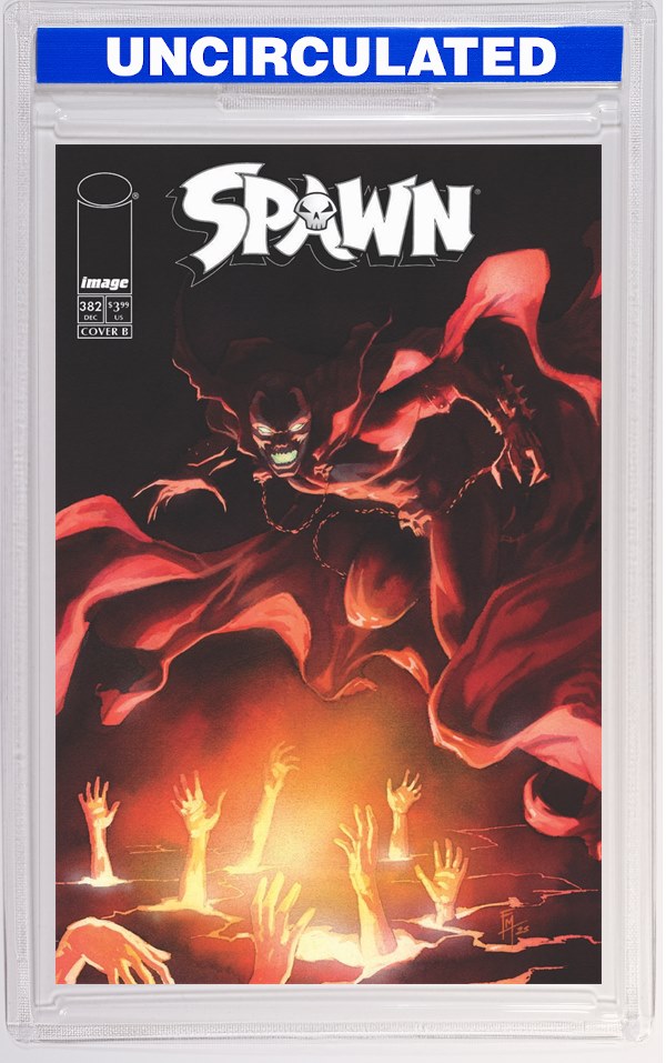 Spawn #382 CVR B Fede Mele VAR