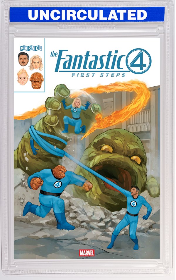 Fantastic Four: First Steps #1 Phil Noto Cover B
