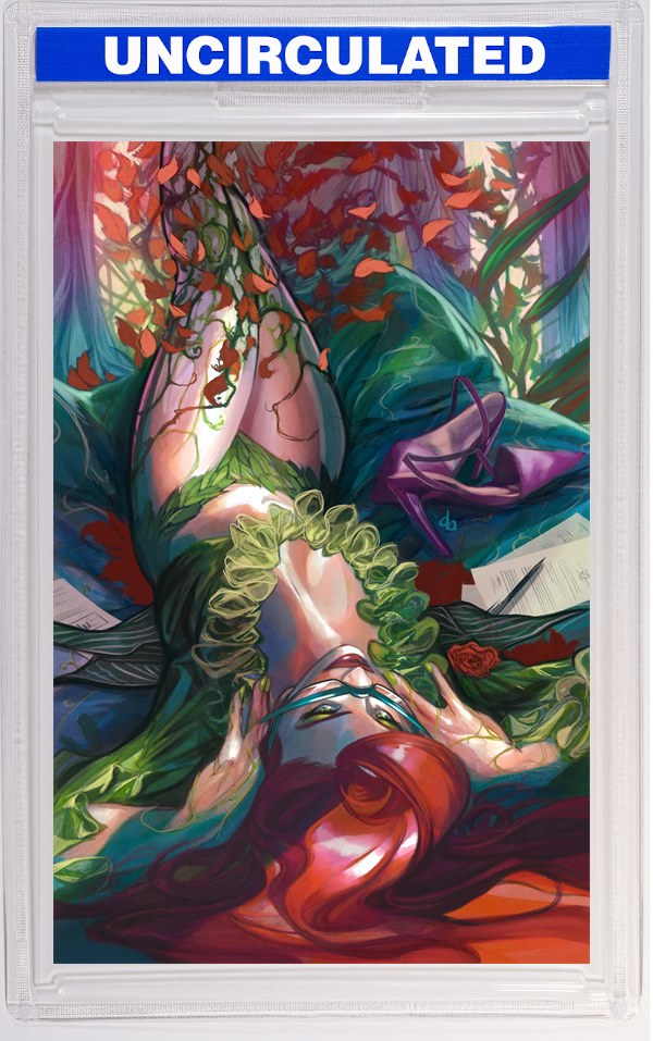 Poison Ivy #45 CVR E Don Aguillo DC Pride Card Stock VAR