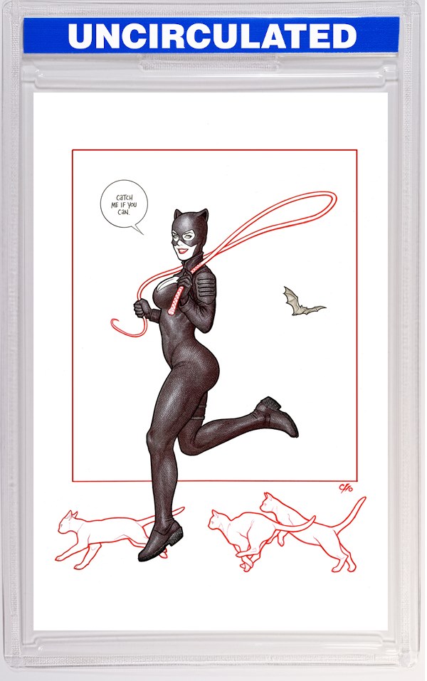 Catwoman #80 CVR B Frank Cho Card Stock VAR