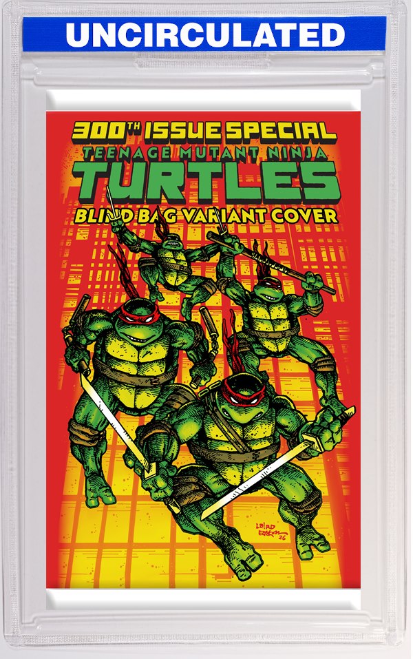 Teenage Mutant Ninja Turtles #20: 300th Issue Special Variant F (Blind Bag) (1 Comic)
