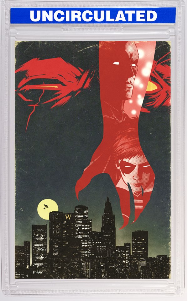 Batman And Robin #24 CVR C Jorge Fornes Card Stock VAR