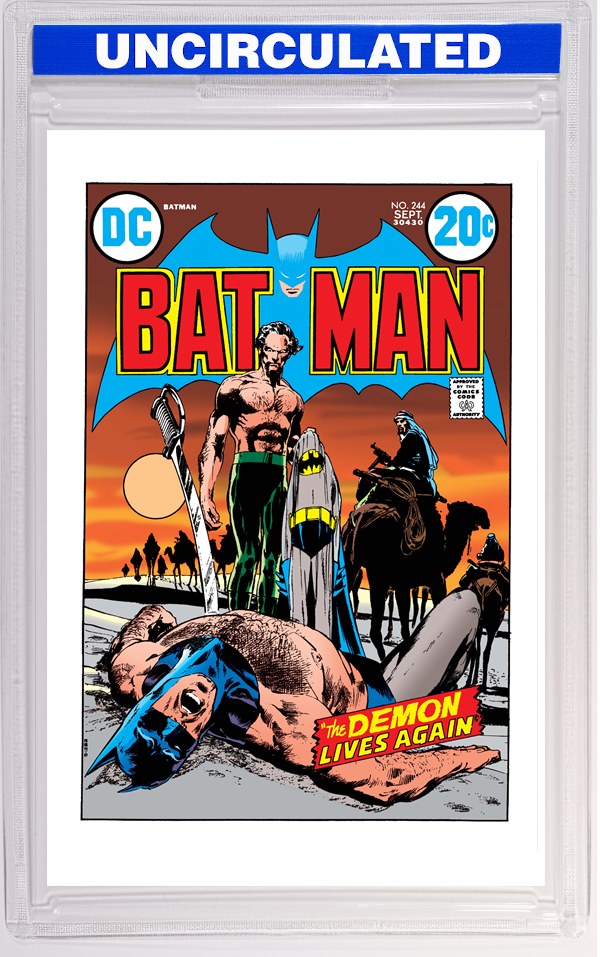 Batman #244 Facsimile Edition CVR A Neal Adams